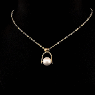 Mother of Pearl Necklace for Women