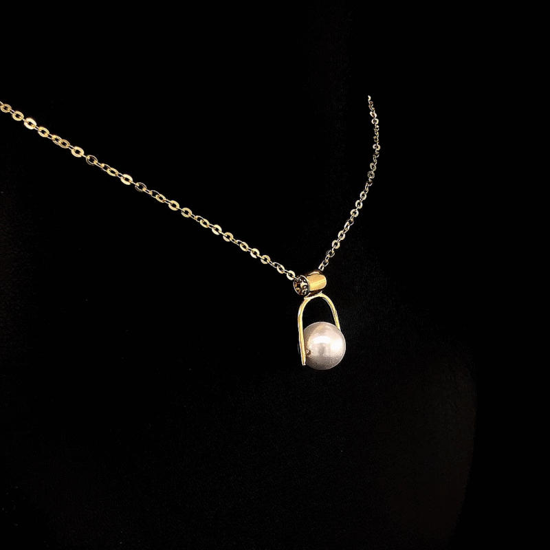 Mother of Pearl Necklace for Women