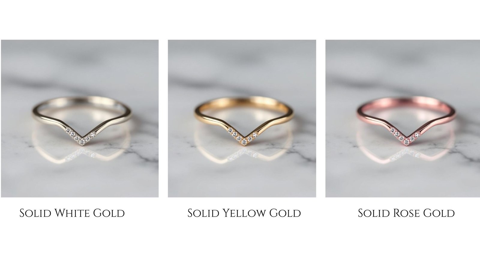 Dainty Chevron Diamond Wedding Band | Minimalist Lab Grown Diamond V Ring | Thin Stacking Gold Ring | VEVA JEWEL Bridal Jewelry