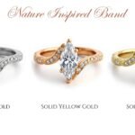 classic marquise solitaire bridal ring in gold