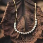 Fine jewelry diamond chain with bezel settings